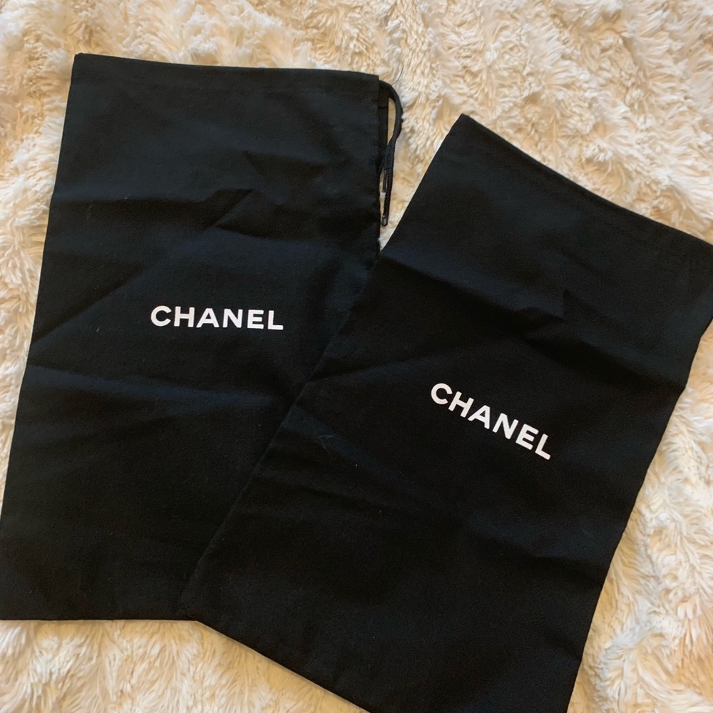 Chanel shoes dust bags